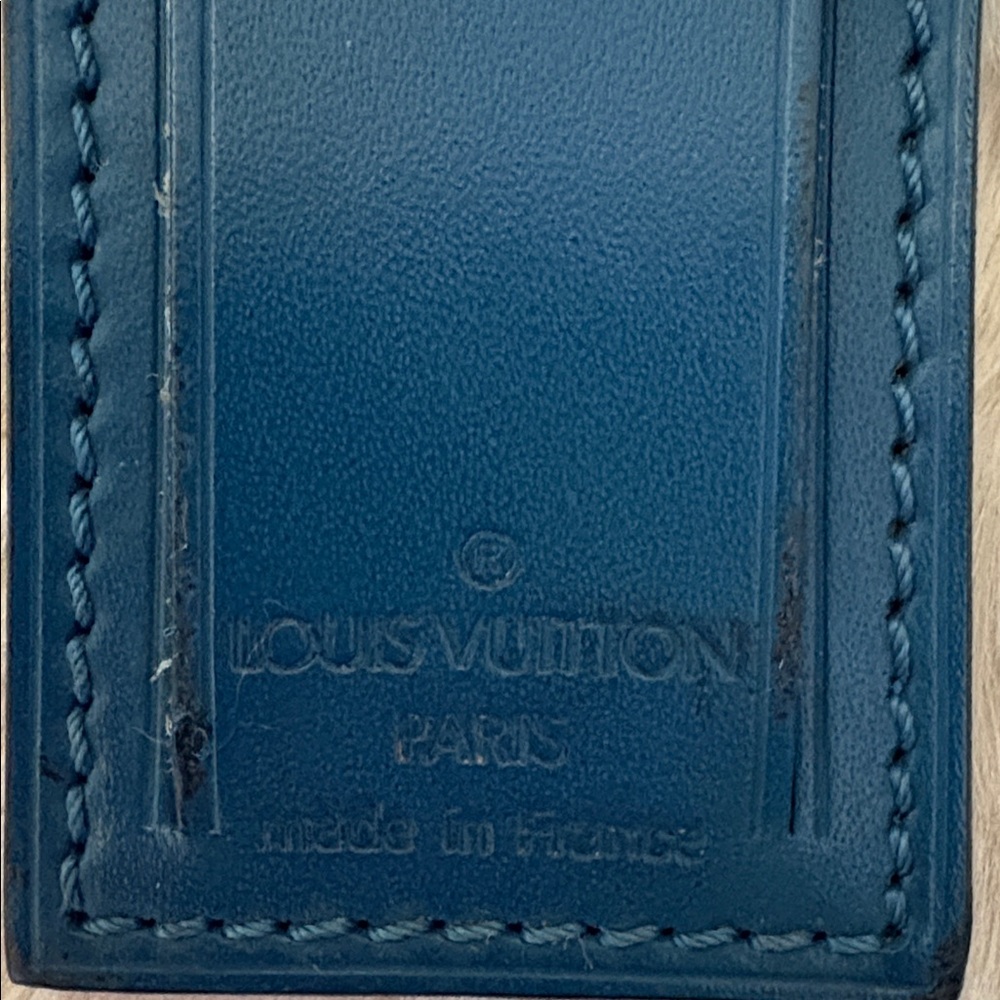 Louis Vuitton Luggage Tag - Picture 8 of 10